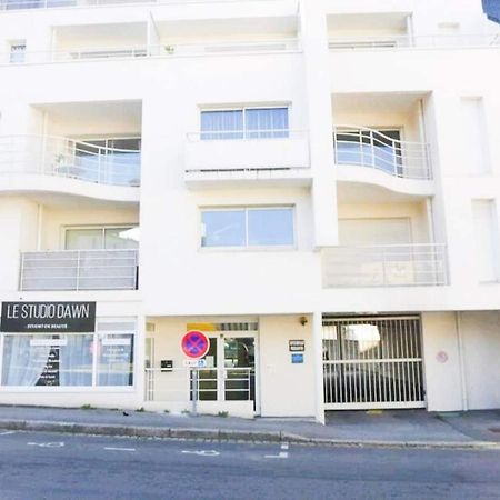 T3 Au Centre Ville Avec Balcon, Parking Gratuit Quimper Zewnętrze zdjęcie