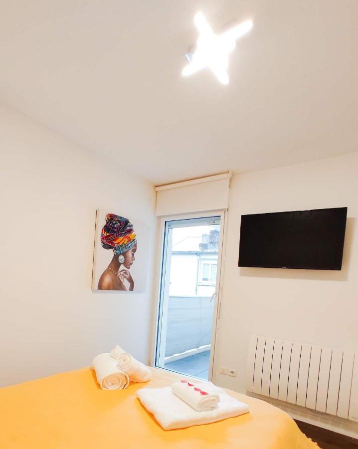 T3 Au Centre Ville Avec Balcon, Parking Gratuit Quimper Zewnętrze zdjęcie