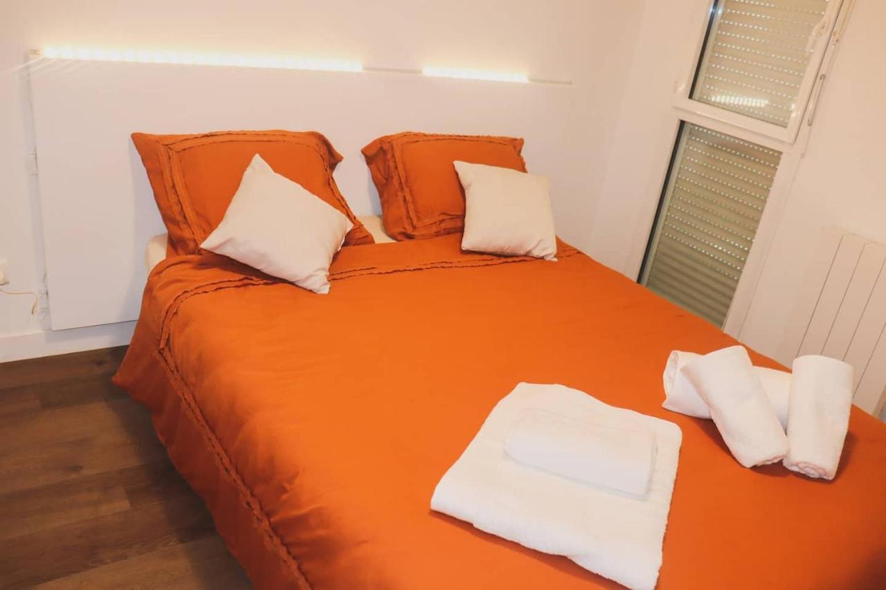 T3 Au Centre Ville Avec Balcon, Parking Gratuit Quimper Zewnętrze zdjęcie