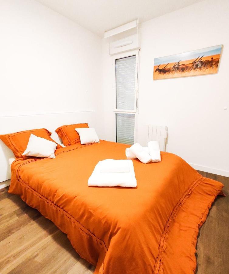 T3 Au Centre Ville Avec Balcon, Parking Gratuit Quimper Zewnętrze zdjęcie