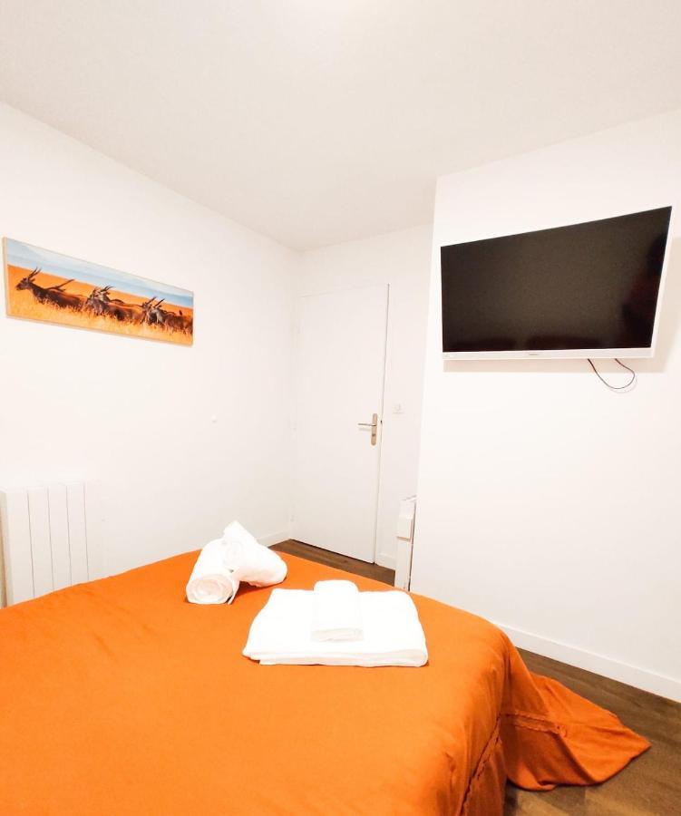 T3 Au Centre Ville Avec Balcon, Parking Gratuit Quimper Zewnętrze zdjęcie