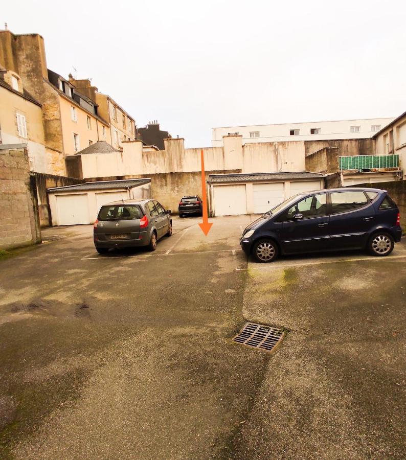 T3 Au Centre Ville Avec Balcon, Parking Gratuit Quimper Zewnętrze zdjęcie